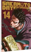 Cover-Bild zum Titel 'Sakamoto Days 14' von 'Yuto Suzuki'
