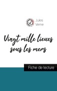Cover-Bild zum Titel 'Vingt mille lieux sous les mers de Jules Verne (fiche de lecture et analyse complète de l'oeuvre)' von 'Jules Verne'