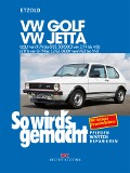 Cover-Bild zum Titel 'VW Golf 9/74-8/83, VW Scirocco 2/74-4/81, VW Jetta 8/79-12/83, VW Caddy 9/82-4/92' von 'Rüdiger Etzold'