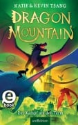 Cover-Bild zum Titel 'Dragon Mountain - Der Kampf um den Turm (Dragon Mountain 3)' von 'Katie Tsang, Kevin Tsang'