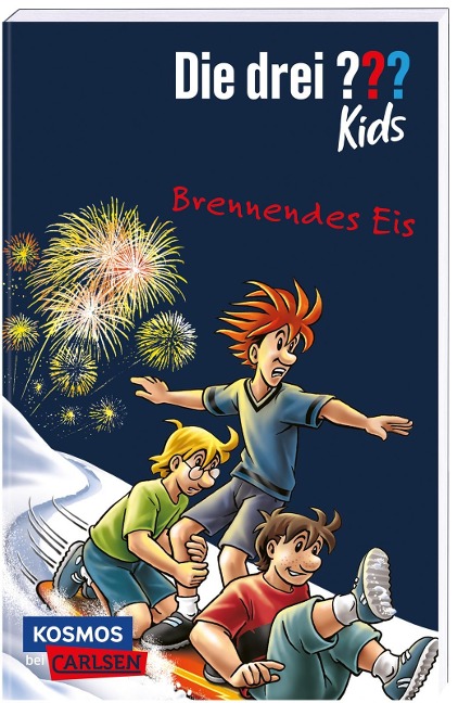 Die drei ??? Kids 40: Brennendes Eis - Ulf Blanck