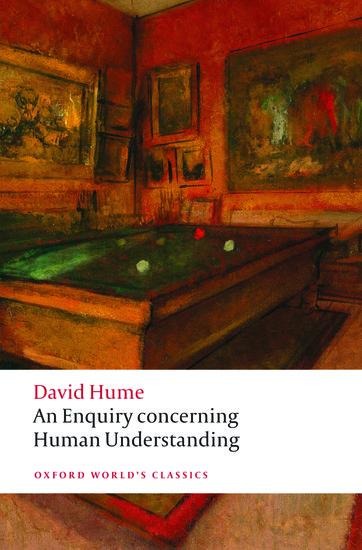 An Enquiry Concerning Human Understanding - David Hume