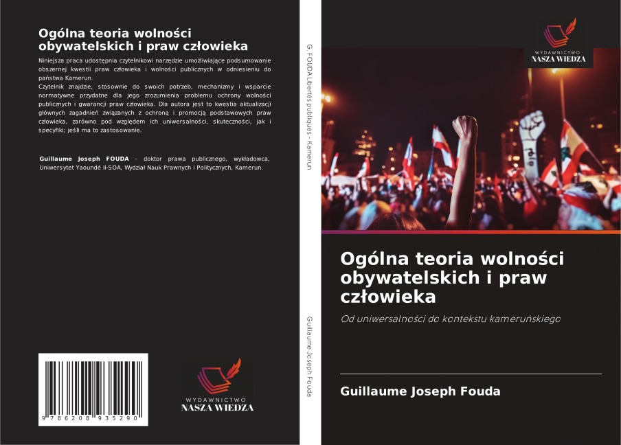 Ogólna teoria wolno¿ci obywatelskich i praw cz¿owieka - Guillaume Joseph Fouda