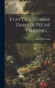 Cover-Bild zum Titel 'Etat de l'Homme dans le péché originel ..' von 'Adriaan Beverland'