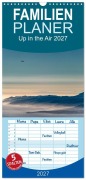 Cover-Bild zum Titel 'Familienplaner 2027 - Up in the Air 2027 mit 5 Spalten (Wandkalender, 21 x 45 cm) CALVENDO' von 'Joe Willems'