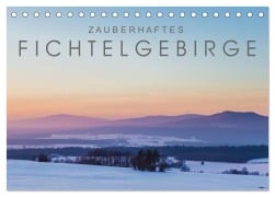 Cover-Bild zum Titel 'Zauberhaftes Fichtelgebirge (Tischkalender 2027 DIN A5 quer), CALVENDO Monatskalender' von 'Christian Radl'