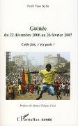 Cover-Bild zum Titel 'Guinée du 22 décembre 2006 au 26 février 2007' von 'Fodé Tass Sylla'