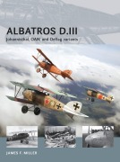Cover-Bild zum Titel 'Albatros D.III' von 'James F. Miller'