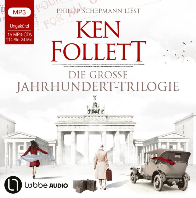 Die große Jahrhundert-Trilogie - Ken Follett