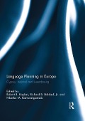 Cover-Bild zum Titel 'Language Planning in Europe' von ''