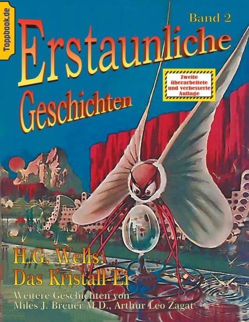 Das Kristall-Ei - H. G. Wells, Miles J. Breuer, Arthur Leo Zagat