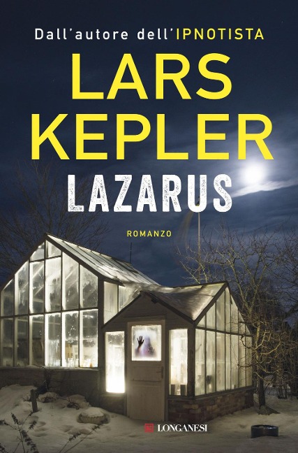 Lazarus - Lars Kepler