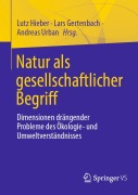 Cover-Bild zum Titel 'Natur als gesellschaftlicher Begriff' von ''