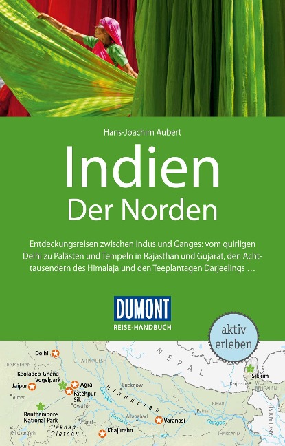 DuMont Reise-Handbuch Reiseführer E-Book DuMont Reise-Handbuch Reiseführer Indien, Der Norden - Hans-Joachim Aubert