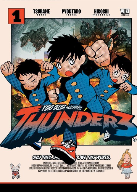 Thunder 3 Band 01 - Yuki Ikeda