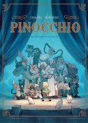 Cover-Bild zum Titel 'Pinocchio' von 'Carlo Collodi, David Chauvel, Tim McBurnie'