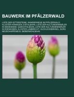 Bauwerk im Pfälzerwald - 