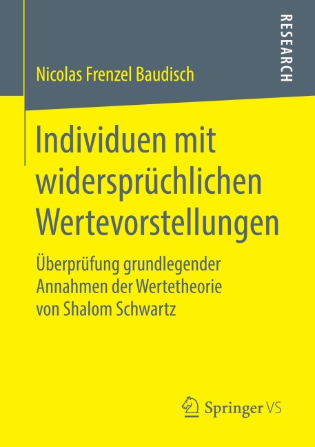 Individuen mit widersprüchlichen Wertevorstellungen - Nicolas Frenzel Baudisch