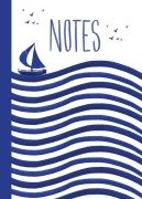 Cover-Bild zum Titel 'Carnet Marinière Bleu marin' von 'Hello Editions'