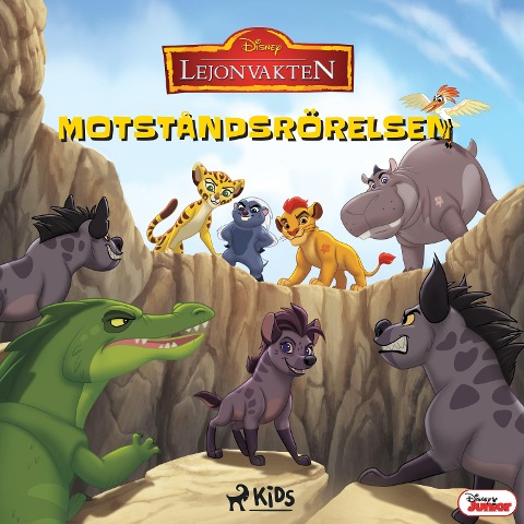 Lejonvakten - Motståndsrörelsen - Disney