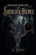 Cover-Bild zum Titel 'Vervlogen avonturen van Sherlock Holmes' von 'D. Wern'