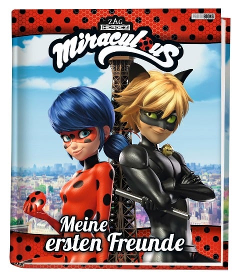 Miraculous: Meine ersten Freunde - Panini