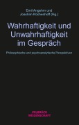 Cover-Bild zum Titel 'Wahrhaftigkeit und Unwahrhaftigkeit im Gespräch' von ''