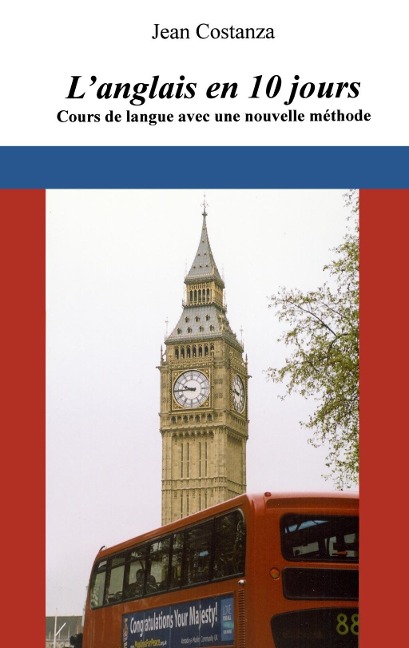 L'anglais en 10 jours - Jean Costanza