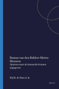 Cover-Bild zum Titel 'Roman Van Den Riddere Metter Mouwen' von ''