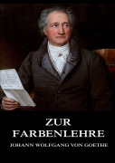 Cover-Bild zum Titel 'Zur Farbenlehre' von 'Johann Wolfgang von Goethe'