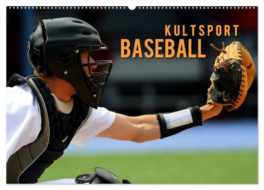 Kultsport Baseball (Wandkalender 2025 DIN A2 quer), CALVENDO Monatskalender - Renate Bleicher