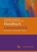 Cover-Bild zum Titel 'Handbuch Literaturkritik' von ''