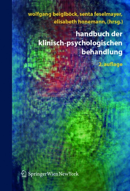 Handbuch der klinisch-psychologischen Behandlung - 