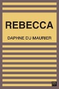 Cover-Bild zum Titel 'Rebecca' von 'du Maurier Daphne du Maurier'