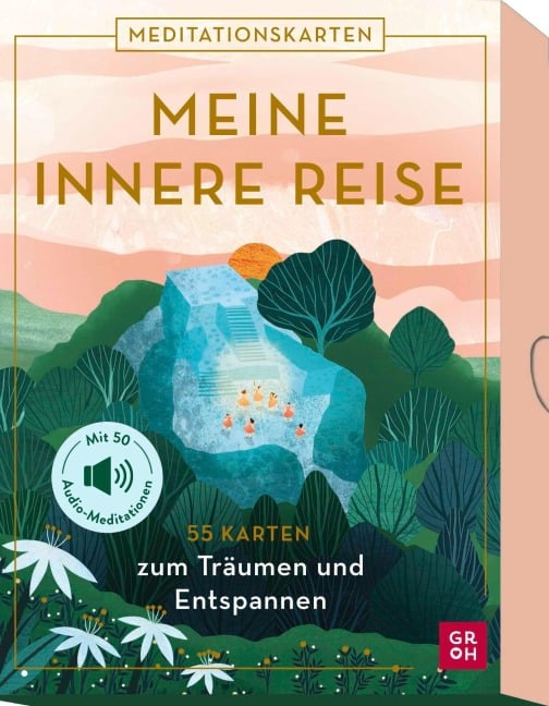 Meditationskarten: Meine innere Reise - Alison Davies