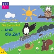 Cover-Bild zum Titel '04: Die 3 vom Ast und die Zeit' von 'Eckart zur Nieden'