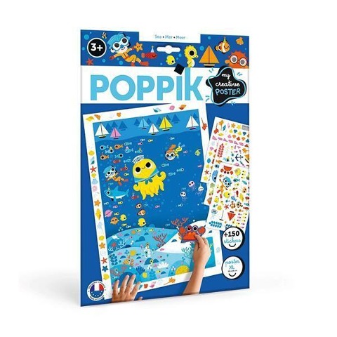 POPPIK - Kreativ Poster & Sticker Meer - 