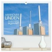 HANNOVER LINDEN ZAUBERHAFTE eigenART (hochwertiger Premium Wandkalender 2026 DIN A2 quer), Kunstdruck in Hochglanz - Michael Speer