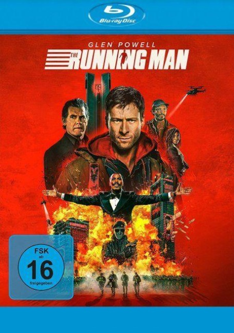 The Running Man - Stephen King, Michael Bacall, Edgar Wright, Steven Price
