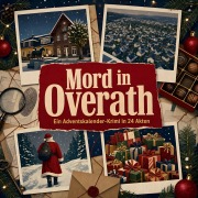 Cover-Bild zum Titel 'Mord in Overath' von 'Julia Müller'