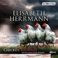 CHICKEN HIGHWAY und drei weitere Krimi-Hörspiele - Elisabeth Herrmann, Jan-Peter Pflug, Hans Schüttler