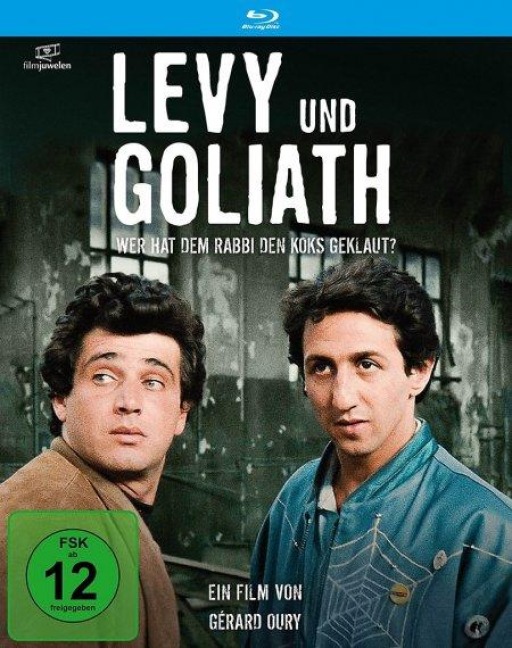 Levy und Goliath - Wer hat dem Rabbi den Koks geklaut? - Gérard Oury, Danièle Thompson, Vladimir Cosma