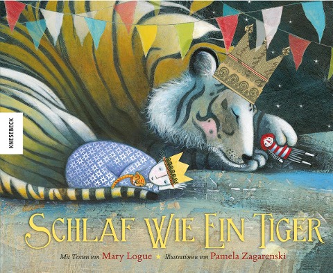 Schlaf wie ein Tiger - Mary Logue