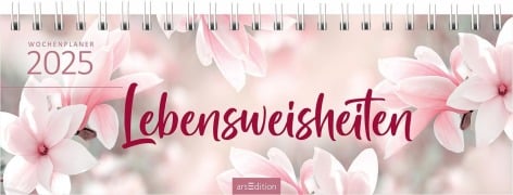 Tischkalender Lebensweisheiten 2025 - 