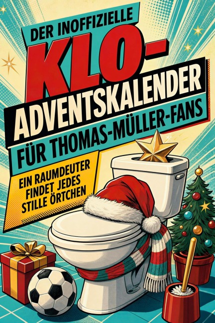 Der inoffizielle Klo-Adventskalender für Thomas-Müller-Fans - Zoe Hoffmann