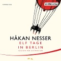 Cover-Bild zum Titel 'Elf Tage in Berlin' von 'Håkan Nesser'