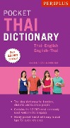 Cover-Bild zum Titel 'Periplus Pocket Thai Dictionary' von 'Rattanakhemakorn'