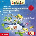 Cover-Bild zum Titel 'Meermädchengeschichten & Delfingeschichten' von 'Marliese Arold, Sandra Grimm'