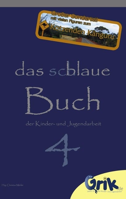 das schlaue, blaue Buch der Kinder- und Jugendarbeit 4 - 