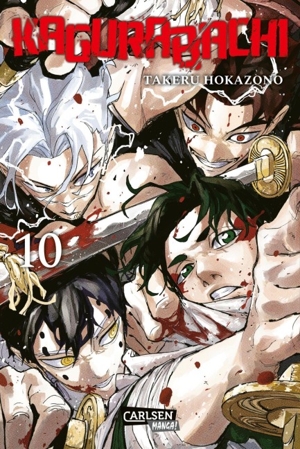 Kagurabachi 10 - Takeru Hokazono